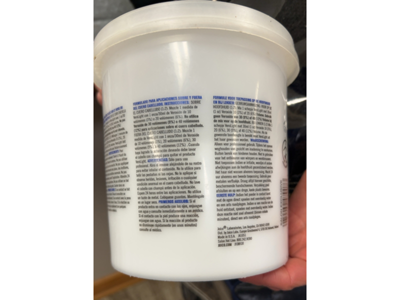 Joico Vero Light Lightening Powder, 32 oz/900 g