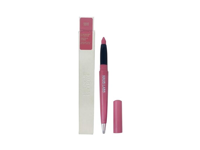 Haus Laboratories Le Monster Lip Crayon, Mauve Matte, 0.05 oz/1.4 g