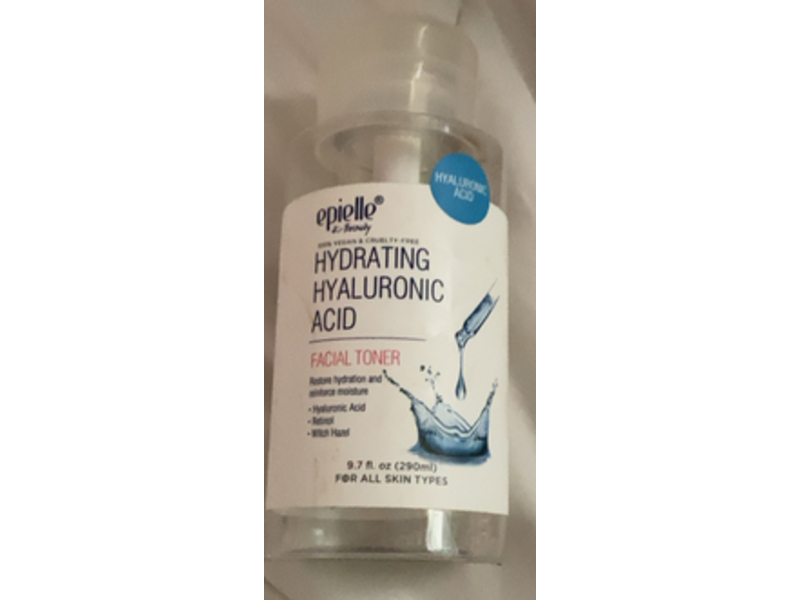 Epielle Hydrating Hyaluronic Acid Facial Toner, 9.7 fl oz/290 mL