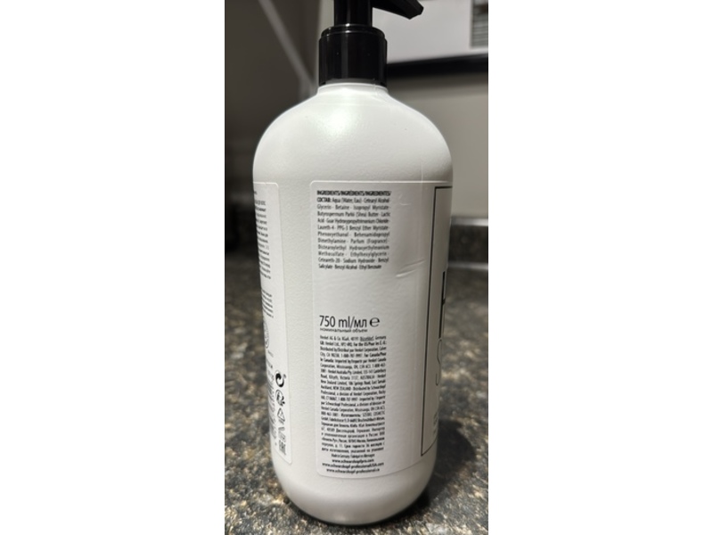 Schwarzkopf Professional Hair Sealer Ph Neutralizing Treatment, 25.3 fl oz/750 mL