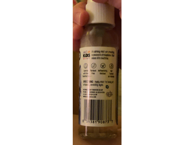 Aura Cacia Kids Bedtime Aromatherapy Mist, 2 fl oz/59 mL