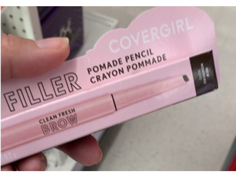 Covergirl Clean Fresh Brow Filler Pomade Pencil, 500 Medium Brown, 0.007oz/0.2 g