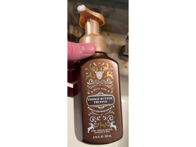 White Barn Gentle & Clean Foaming Hand Soap, Cookie Butter Truffle, 8.75 fl oz/259 mL