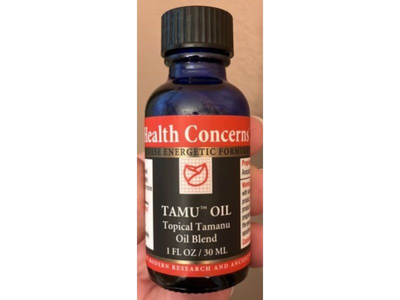 Health Concerns Tamu Oil, 1 fl oz/30 mL