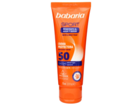 Babaria Sport Water & Sweat Proof Sunscreen Cream, SPF 50, 2.5 fl oz/75 mL - thumbnail 1