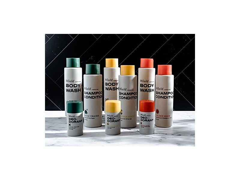 Would Golden Hour Shampoo & Conditioner, 16 fl oz/473 mL