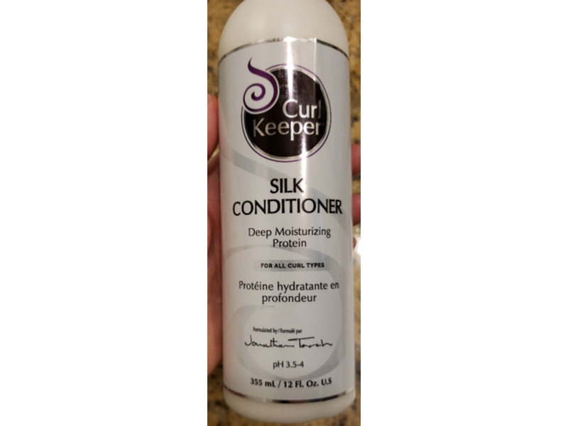 Curl Keeper Silk Conditioner, Deep Moisturizing Protein, 12 fl oz/355 mL