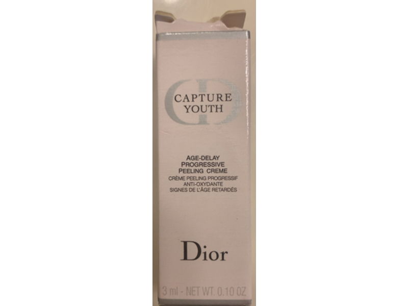Dior Capture Youth Age-Delay Progressive Peeling Cream, 0.10 fl oz/3 mL