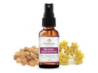 Vitality Extracts Pure Essential Oil Blend, Frank+ Helichrysum, 1.01 fl oz/30 mL - thumbnail 1