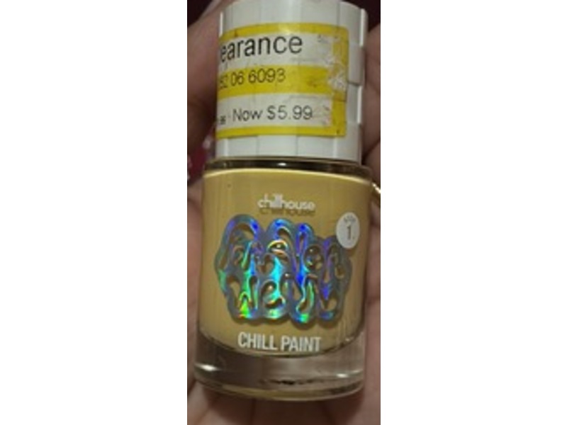 Chillhouse Chill Paint, Cool Colada, 0.05 fl oz