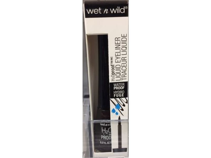 Wet & Wild H20 Proof Liquid Liner, Dark Brown, 3.52 oz