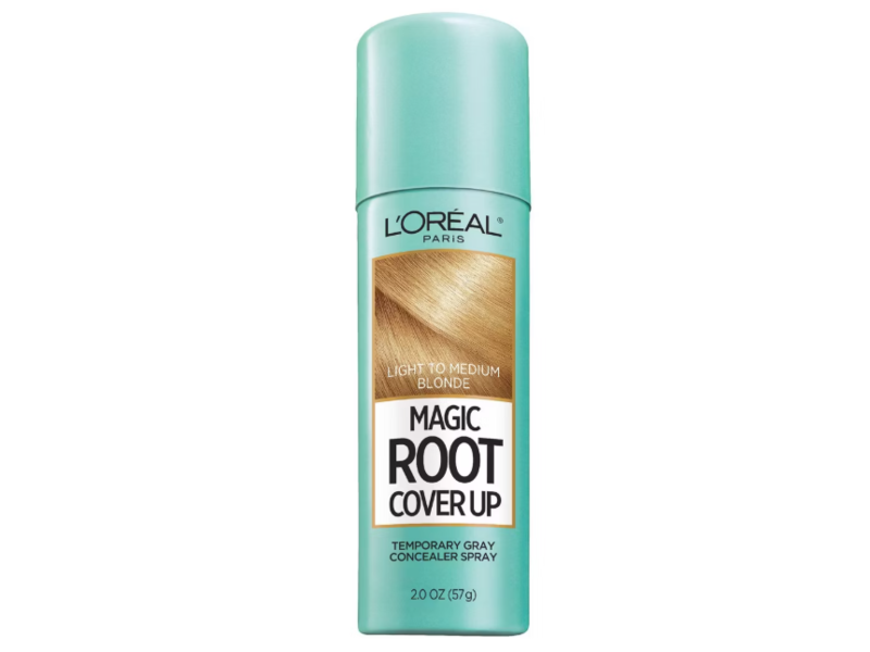 L'Oreal Paris Magic Root Cover Up, Light To Medium Blonde, 2 oz/57 g