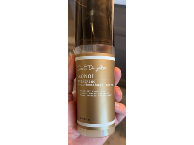 Carol's Daughter Monoi Repairing Anti-Breakage Spray, 5 fl oz/150 mL