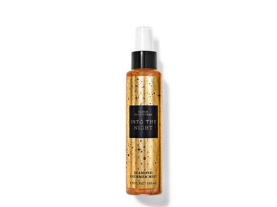 Bath & Body Works Into The Night Diamond Shimmer Mist, 4.9 fl oz/145 mL