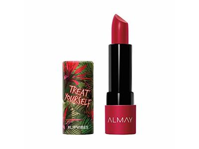 Almay Lip Vibes Lipstick, Treat Yourself, 0.14 oz