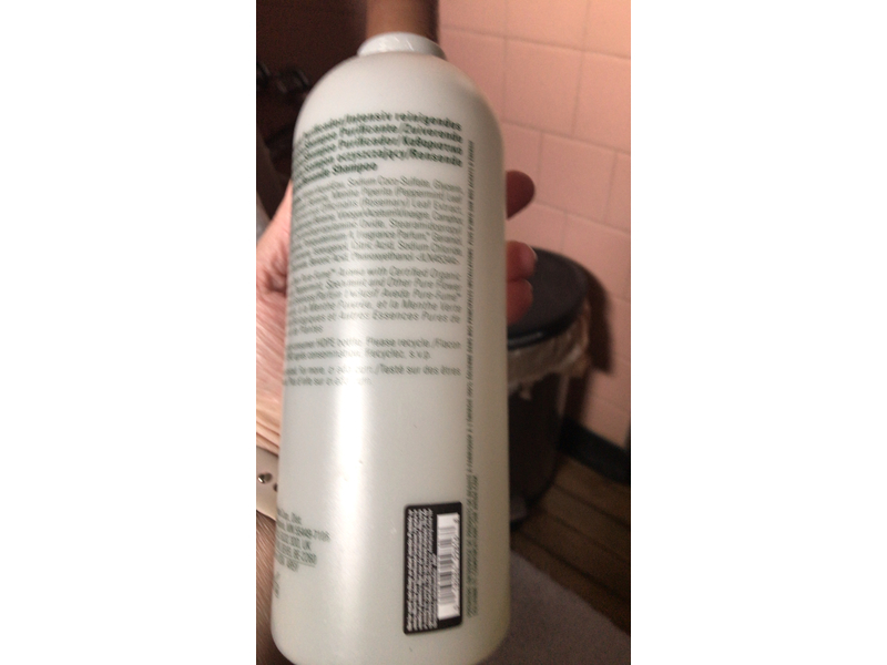 Aveda Purifying Shampoo, Rosemary Mint, 33.8 fl oz