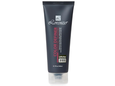 Lorenzo Color Definer Hair Color, Coffee Bean, 8.11 fl oz/240 mL