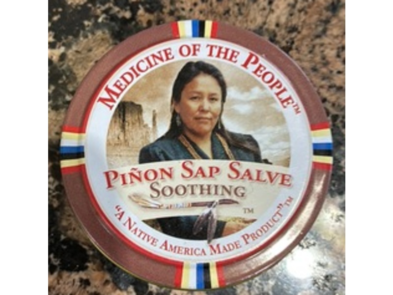 Medicine Of The People Pinon Sap Salve, 0.75 oz