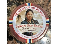 Medicine Of The People Pinon Sap Salve, 0.75 oz - thumbnail 2