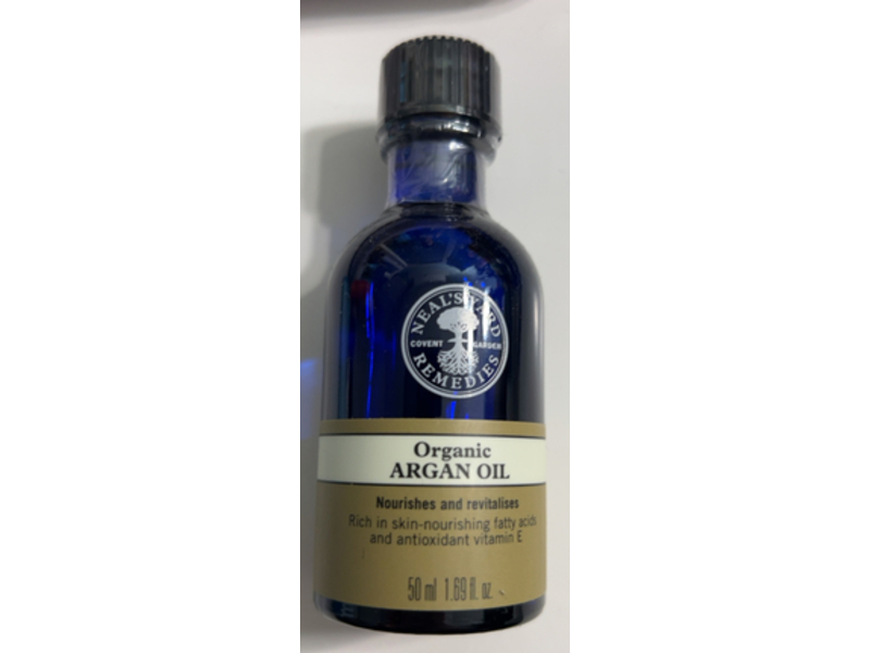 Neal's Yard Remedies Organic Argan Oil, 1.69 fl oz/50 mL