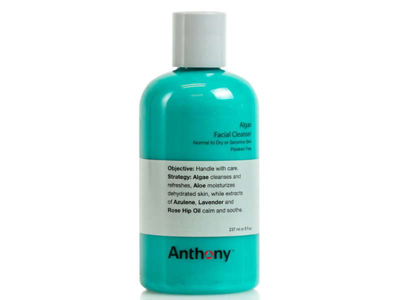 Anthony Algae Facial Cleanser, 8 fl oz/237 mL