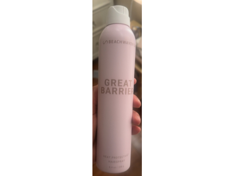 The Beachwaver Co. Great Barrier Heat Protectant Hairspray
