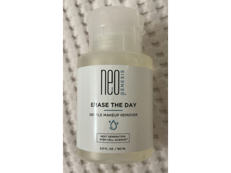 Neo Genesis Gentle Makeup Remover, Erase The Day, 5.0 fl oz/150 mL
