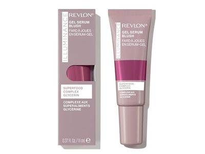 Revlon Illuminance Gel Serum Blush, 140 Brilliant Berry, 0.37 fl oz/11 mL