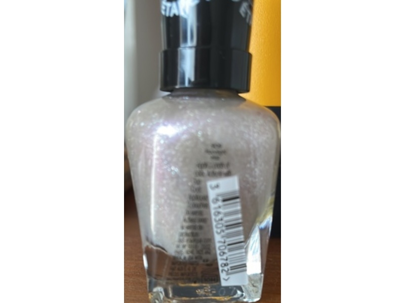 Sally Hansen Miracle Gel Pearl Nail Polish, Moonlight Mist, 0.5 fl oz/14.7 mL