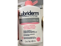 Lubriderm Prevention Body Cream, SPF 30, 400 mL - thumbnail 3