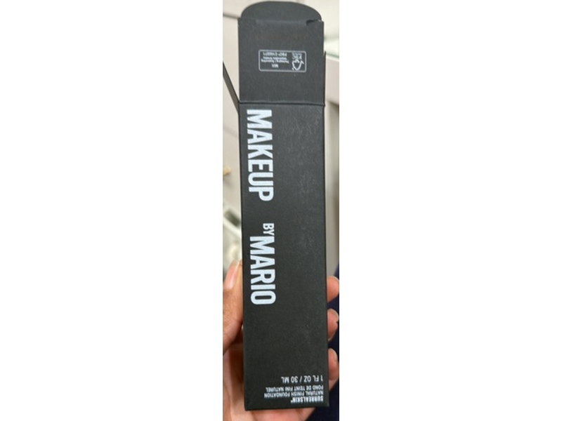 Makeup By Mario SurrealSkin Natural Finish Foundation, 20N, 1 fl oz/30 mL