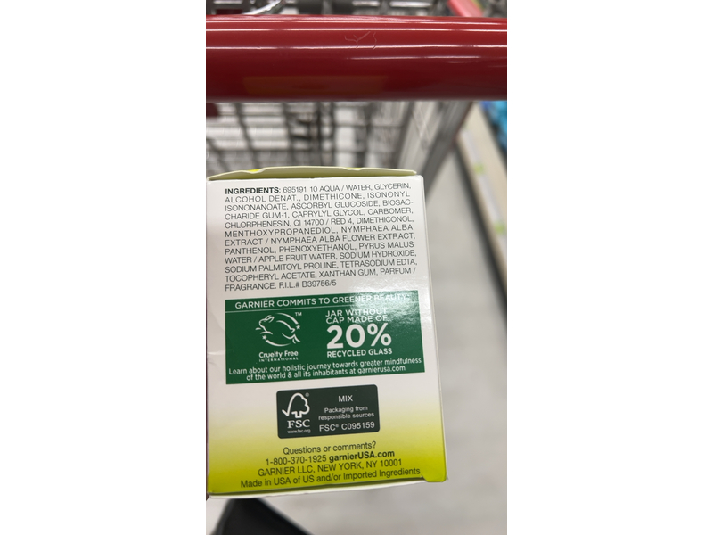 Garnier SkinActive Moisture Rescue, 1.7 oz