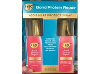 OGX Bond Protein Repair Heat Protect Spray, 6.5 fl oz/193 mL, Pack Of 2 - thumbnail 2