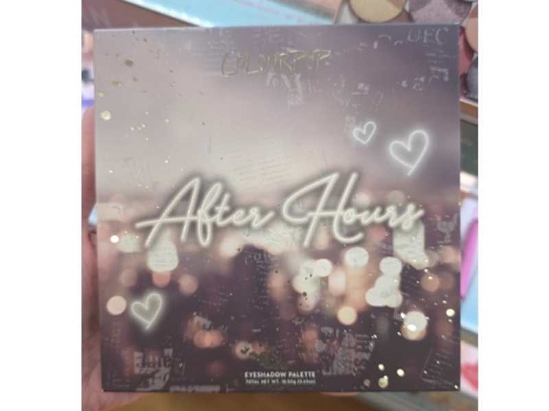ColourPop Eyeshadow Palette, After Hours, 0.65 oz/18.50 g