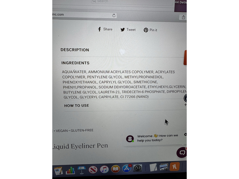 Blinc Liquid Eyeliner Pen