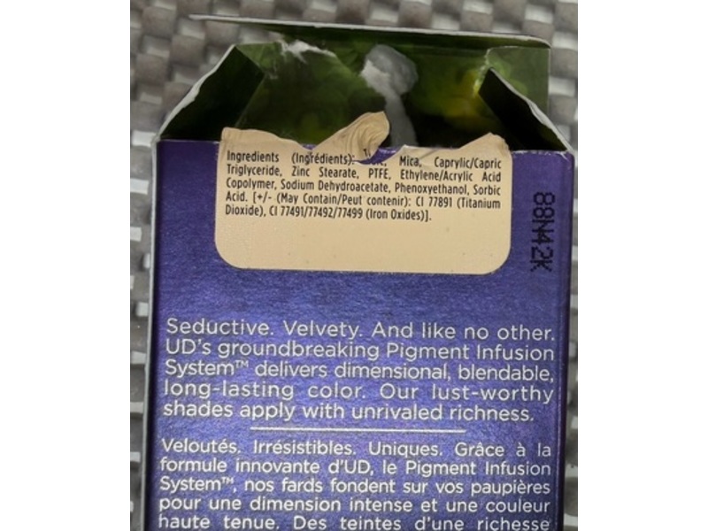 Urban Decay Eyeshadow, Foxy, 0.05 oz/ 1.5 g