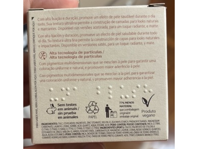 Una Natura Blush, Intense Me, 6 g