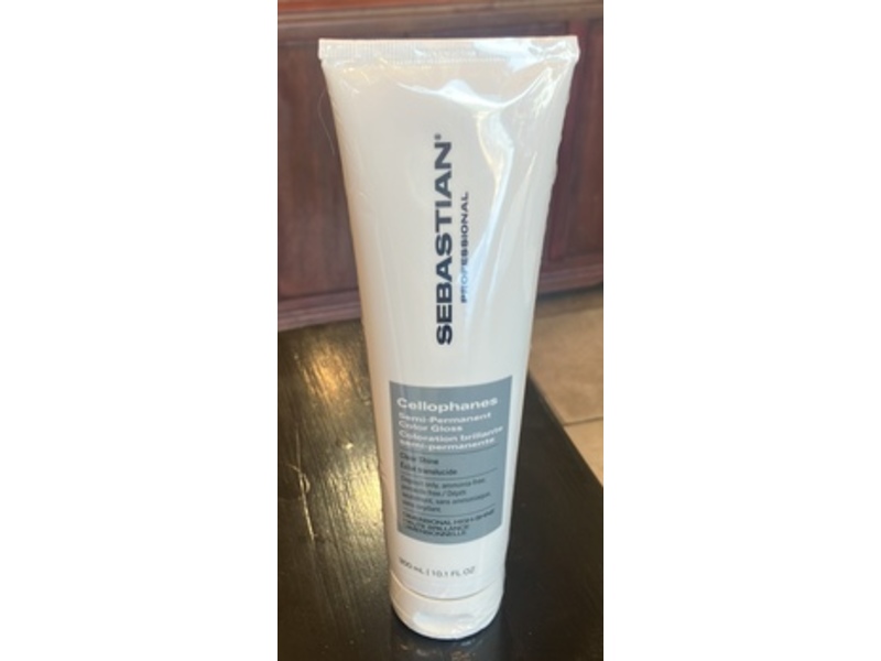 Sebastian Professional Cellophanes Semi-Permanent Color Gloss, Clear Shine, 10.1 fl oz/300 mL