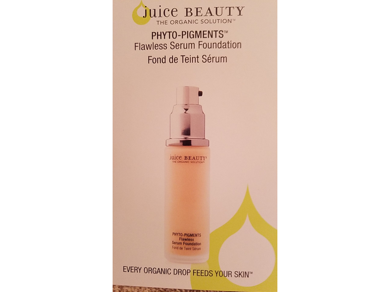 Juice Beauty Phyto-Pigments Flawless Serum Foundation, 08 Cream, 1 fl oz/30 mL