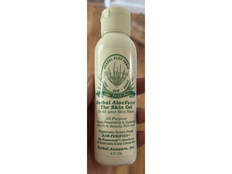Herbal Answers Herbal Aloe Force The Skin Gel, 4 fl oz/120 mL