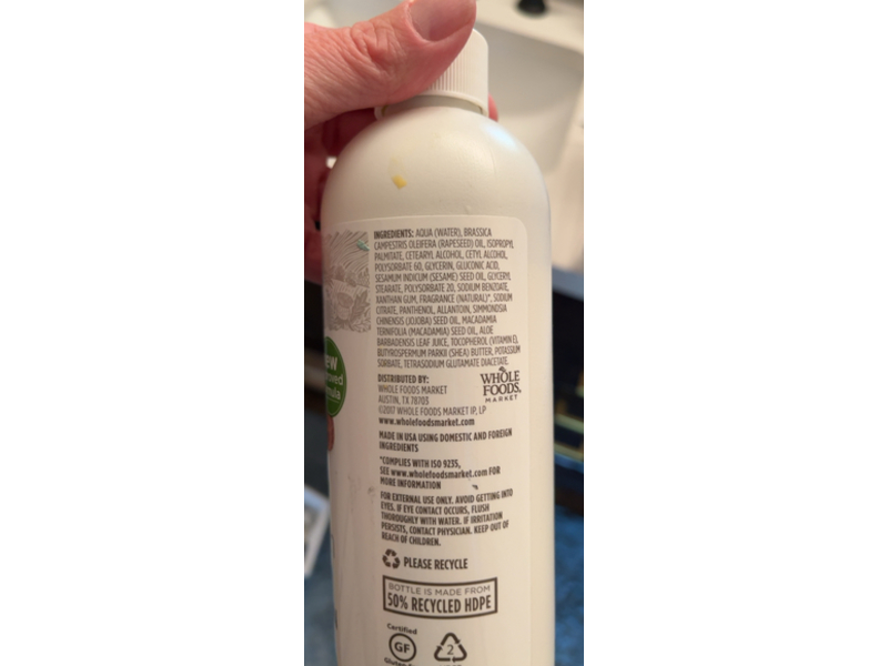 365 Everyday Value Maximum Moisture Body Lotion, 16 fl oz/473 mL