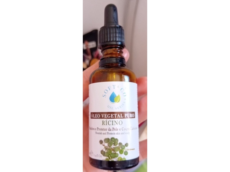 Soft & Co Pure Vegetable Oil, 1.4 fl oz/40 mL