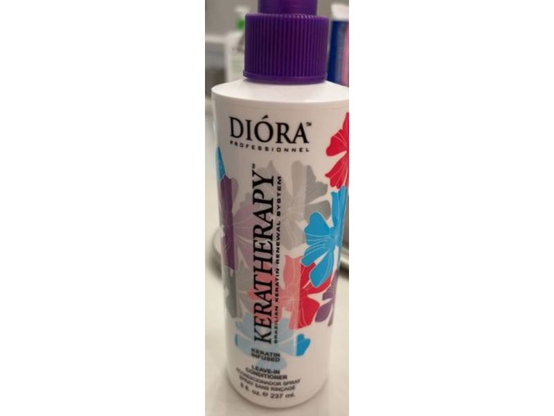 Diora Keratherapy Infused Leave-in Conditioner, 8 fl oz/251 mL