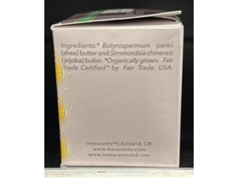 Inesscents Desert Jojoba Unscented Body Butter, 4 fl oz/118 mL