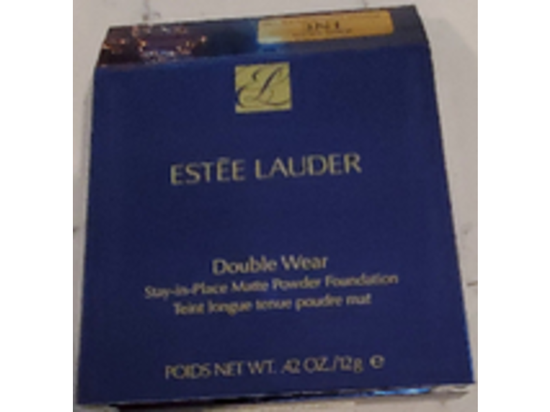 Estee Lauder Double Wear Stay-in-Place Powder Foundation, 3N1 Ivory Beige, 0.42 oz/12 g