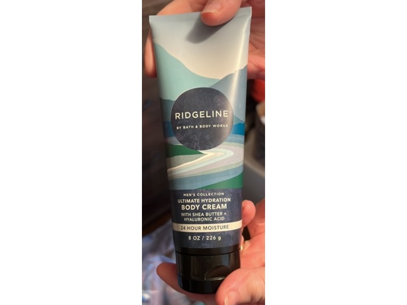 Bath & Body Works Hydration Body Cream, Redgeline, 8 oz/226 g