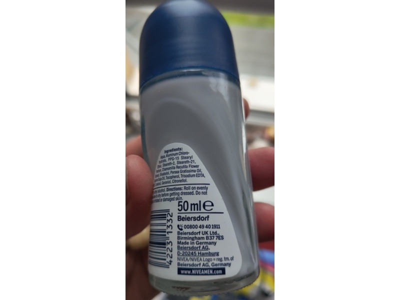 Nivea Sensitive Protect Anti-perspirant, 50 mL, Pack Of 3