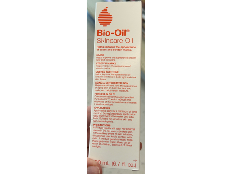 Bio- Oil Skincare Oil, 6.7 fl oz/200 mL