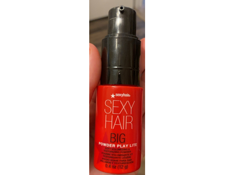 SexyHair Big Powder Play Lite Soft Volumizing & Texturizing Powder, 0.4 oz/12 g