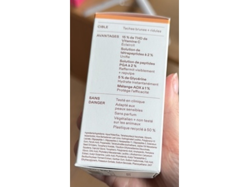 Skinfix Brighten+Firm 15% Vitamin C Serum, 1 fl oz/30 mL